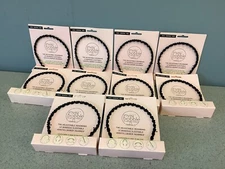 DEAL Lot Of 10 HAIRHALO Invisi Bobble Adjustable Hairbands New Original !