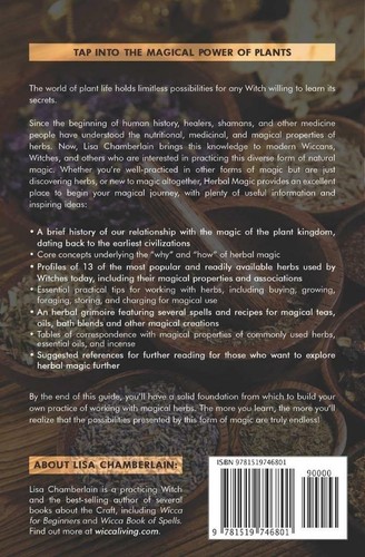 Wicca Herbal Magic: A Beginners Guide - Occult Books Occultism Witch Witchcraft - Picture 2 of 2