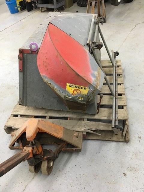 cyclone rake power bagger