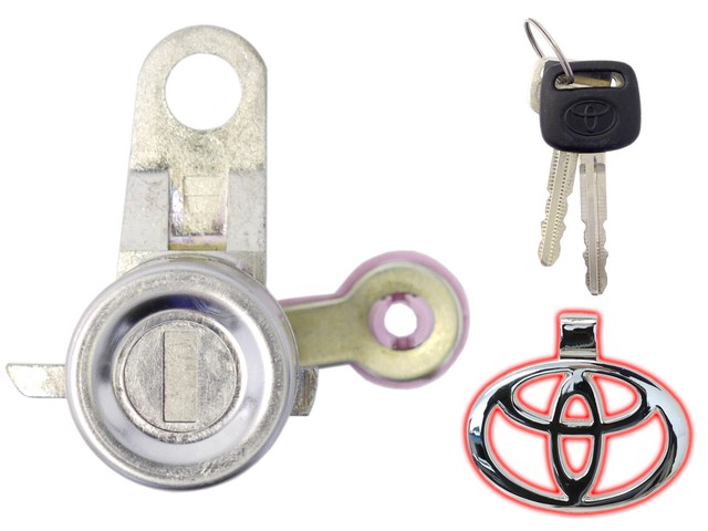 Toyota Tundra 2000-2006 (Left) Driver's Door Lock with 2 Keys | eBay