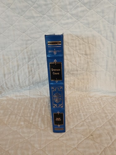 Stephen Crane Short Stories First Edition Leather Easton Press 1996 Excellent - Picture 2 of 8