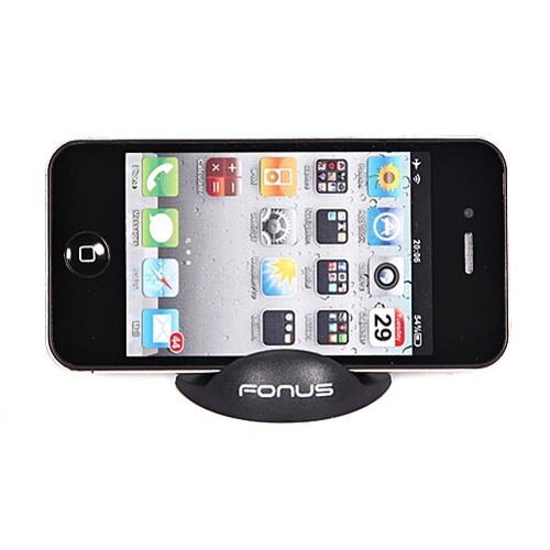 For iPhone 16/Pro/Max/Plus - Holder Stand Travel Desktop Cradle Dock Pocket - 第 5/6 張圖片