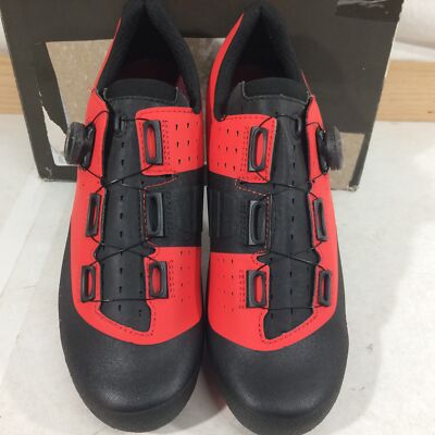 Fizik X3 Vento Overcurve Men's Cycling Shoes, Red/Black, M43