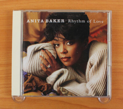 Anita Baker - Rhythm Of Love CD (Japan 1994 Elektra) WPCR-10 Anita Baker - Rhythm Of Love CD (Japan 1994 Elektra) WPCR-10