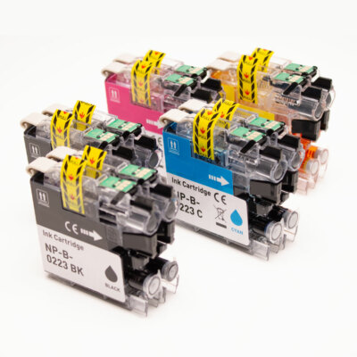 Kompatible Druckerpatrone für Brother MFC-J4620DW MFC-J4625DW MFC-J480DW von ABC