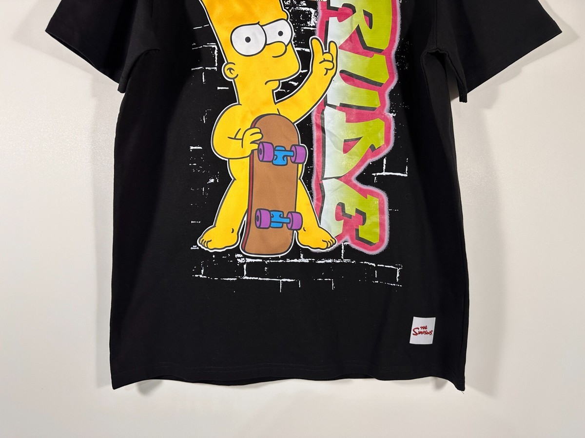 ロク 6〈roku〉ROKU The Simpsons Bart/Tシャツ L 6 ROKU The Simpsons Bart Tシャツ - メルカリ