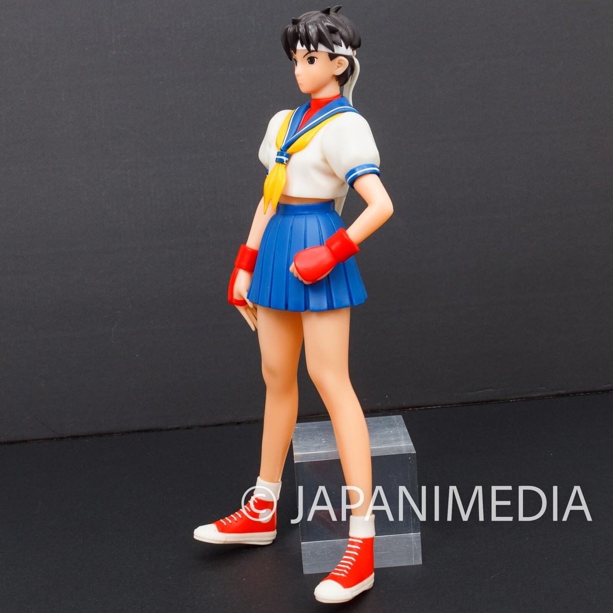 Street Fighter ZERO 2 SAKURA 1/8 scale Soft Vinyl Figure