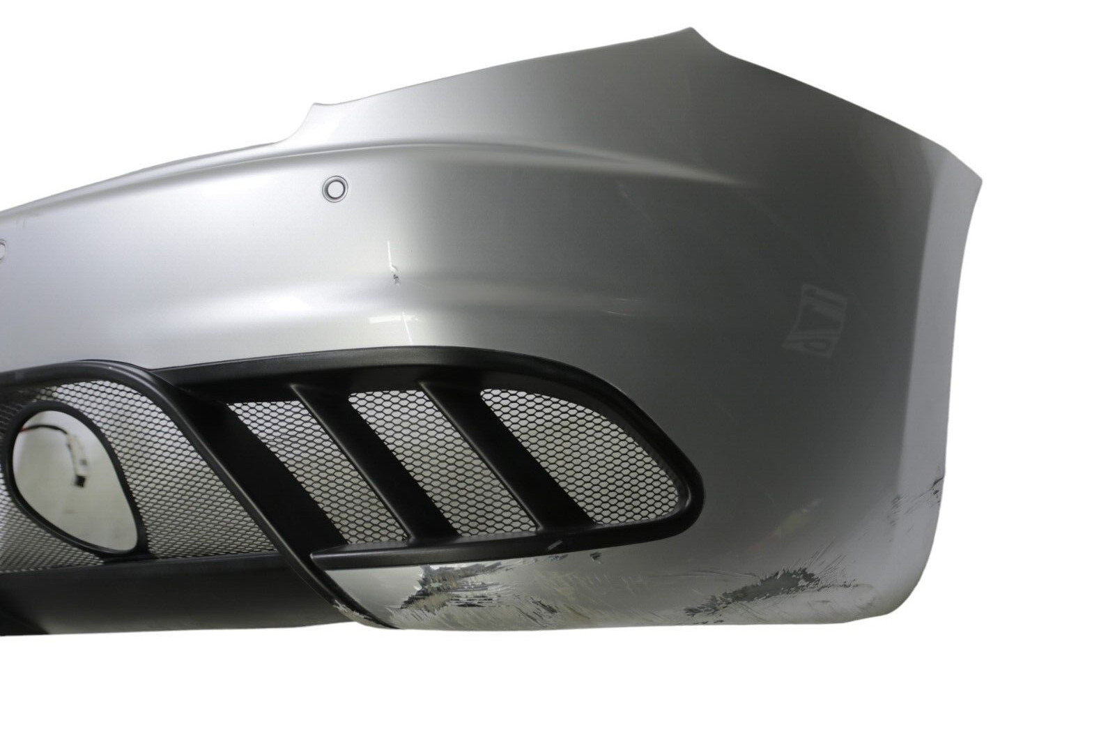 *Damaged* Maserati GranTurismo MC Rear Bumper Cover Assembly 2012 - 2016 OEM