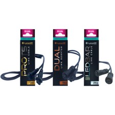 Arcadia LumenIZE 1.2M Link Cables To Extend Lights LED T5 Reptile Lighting Join