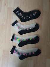   New 4 Pairs Ankle Socks Better for Size 4-6  