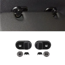 Car Side Sunvisor Sun Visor Fixed Clip Buckle Hook For Mini Cooper F55 F56 Black
