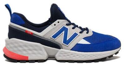 Las mejores ofertas en New Balance 574 Sport Munsell White Blue | eBay