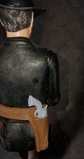 One Custom Gun Prop For Johnny West Marx Cowboy Unpainted