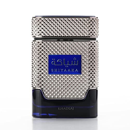 Shiyaaka Blue Perfume for Men 3.4 Fl Oz Long Lasting Citrus and