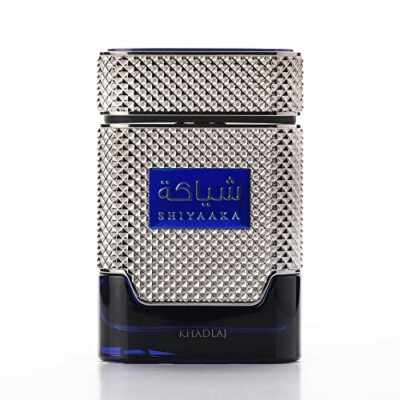 Shiyaaka Blue Perfume for Men 3.4 Fl Oz Long Lasting Citrus and