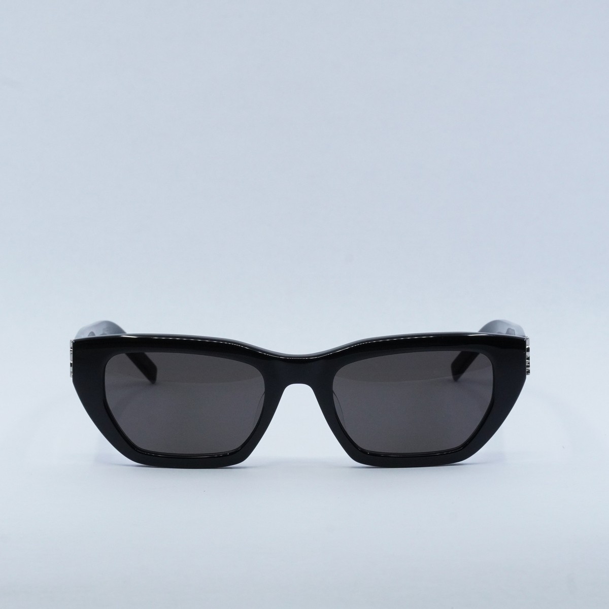 SAINT LAURENT スクエアフレムメカネ SLM128012 012 Saint Laurent Eyewear スクエア眼鏡フレーム | ブラック