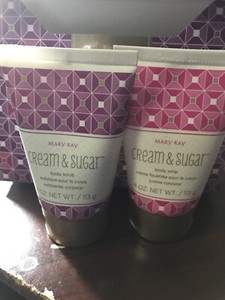 Mary Kay Cream and Sugar Body Gift Set Limited Edition