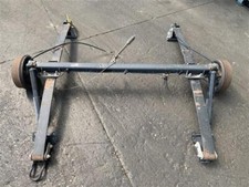 ASSALE POSTERIORE PER FIAT Ducato 4° Serie RHV Diesel 2000 (02>06)