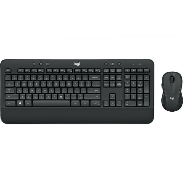 Logitech MK545 ADVANCED Wireless Keyboard and Mouse Combo tastiera Mouse incluso
