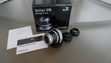 Leica M Mount: Voigtlander 50mm F3.5 Heliar – Leica M Mount: Boxed & MINT