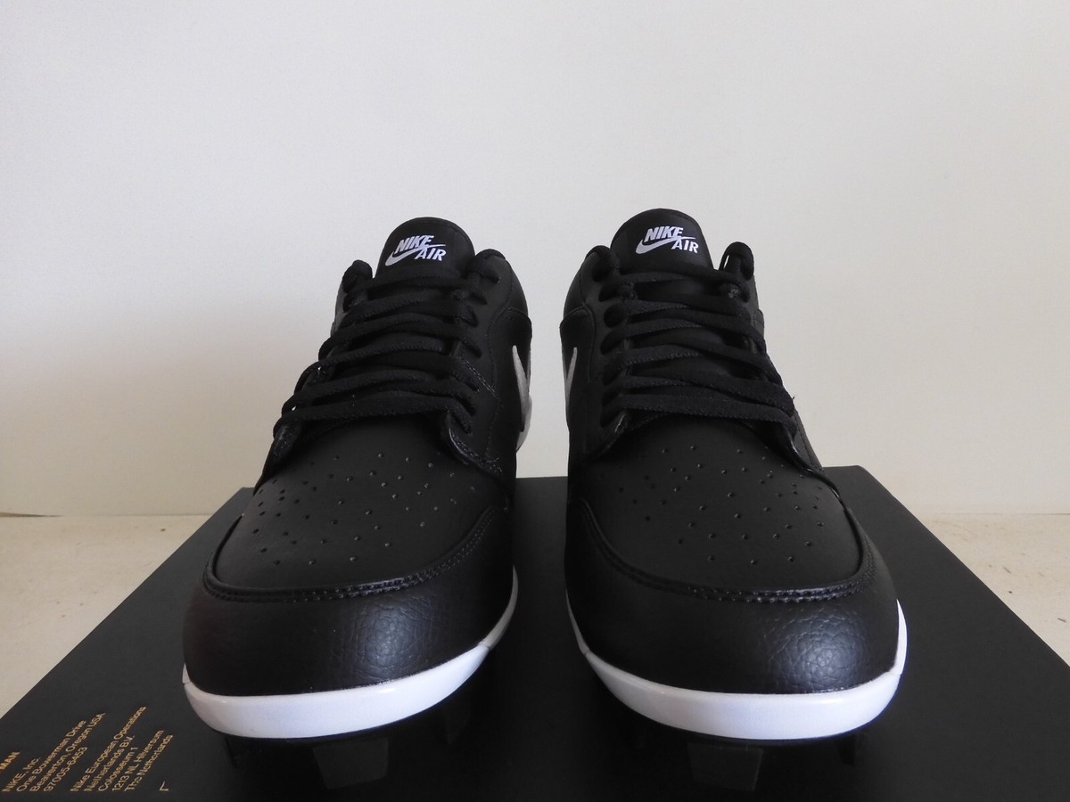 Nike Jordan 1 Retro Mcs Low Black-White 
