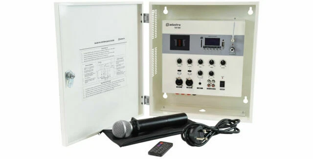 White Home Audio Amplifiers & Pre-Amps