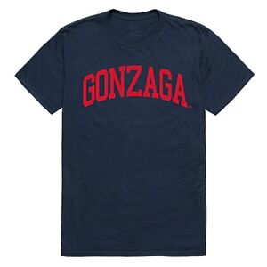 University of Gonzaga Bulldogs GU Black  Tee T Shirt  S 2XL