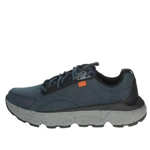 Sneakers bassa Uomo Skechers Pelle sintetico Blu 210342 | eBay