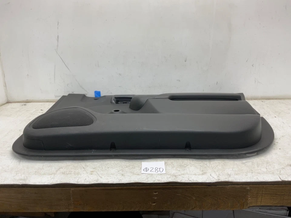 *DAMAGED* 2015 2016 2017-2019 Chevy Silverado 2500 HD Front Right Door Panel OEM Foto 4 de 4