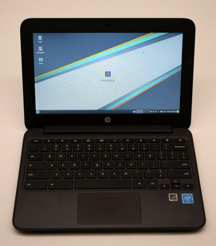 HP Linux Laptop & Wikipedia, 16GB SSD, 4GB RAM, 1.6GHz, Wikireader replacement - 第 1/11 張圖片