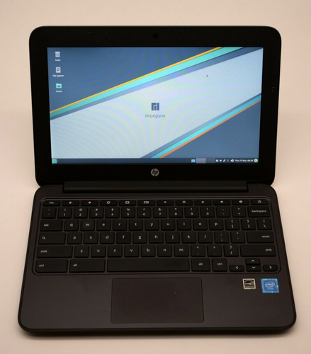 HP Linux Laptop und Wikipedia, 16GB SSD, 4GB RAM, 1,6GHz, Wikireader Ersatz - Bild 1 von 11