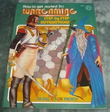 1980 HOW TO START WARGAMING MAGAZINE HAZEL PEARSON HANDICRAFTS COLOR PHOTOS USA