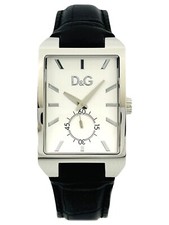 D&G Dolce & Gabbana Men's DW0773 Colorado Tank Analog White Sub Dial Eye Watch