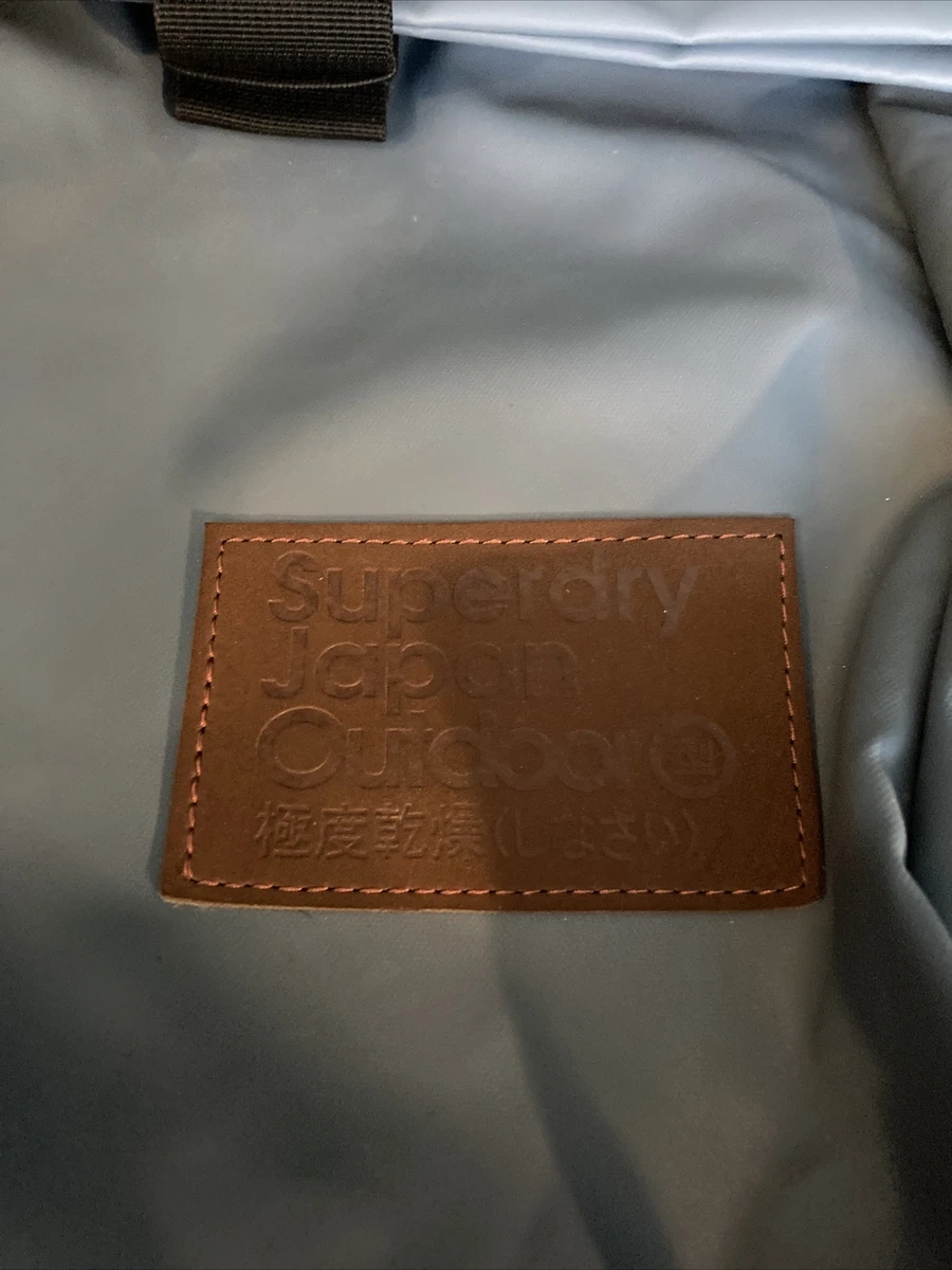 Superdry backpack waterproof new arrivals