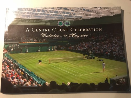 Tennis, Wimbledon A Center Court Celebration, 17.05.2009 Programm