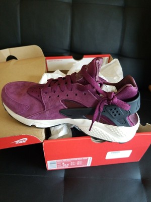 NIKE AIR HUARACHE RUN PRM BORDEAUX/BLACK MENS 9 WOMENS 10.5 ... ماك شارع الستين NIKE AIR HUARACHE RUN PRM BORDEAUX/BLACK MENS 9 WOMENS 10.5 ... ماك شارع الستين