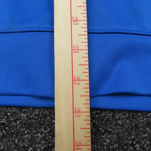 Nike Jacket Youth Large Blue Dri-Fit Full Zip Long Sleeve Mock Neck Casual Boys - Picture 5 of 9