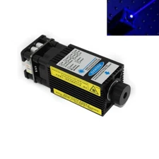 405nm 500mW Violet/Blue Adjustable Focus Dot 12V single mode Laser Diode Module