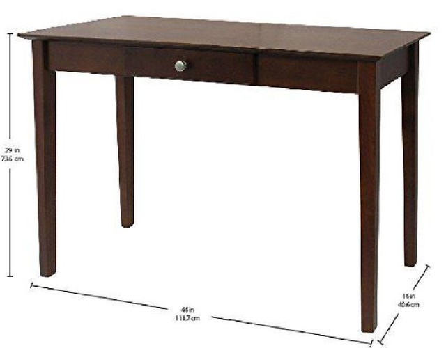 Linea Solid Walnut Furniture Hallway Console Table For Sale Online