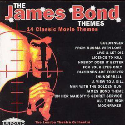 London Theatre Orchestra James Bond Themes (CD) Album (UK IMPORT)