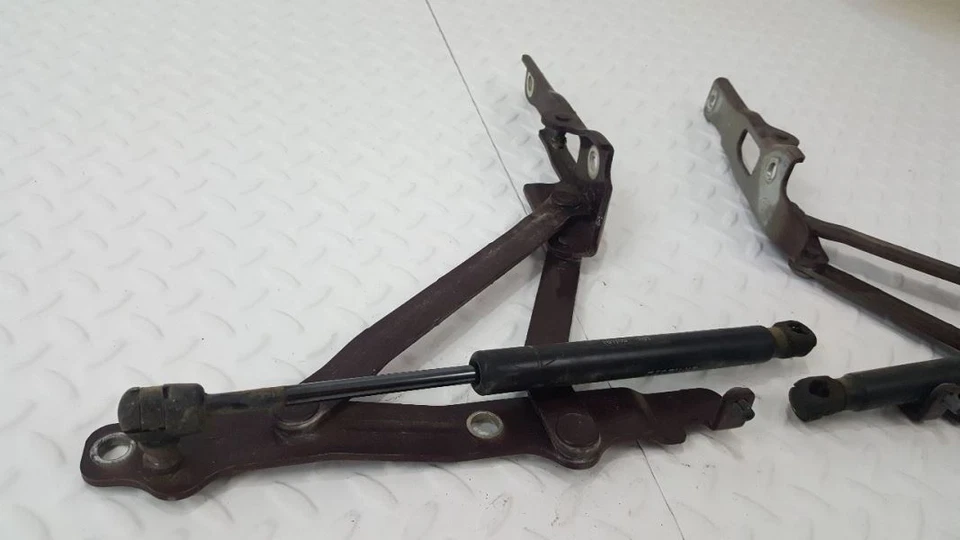 Hyundai Sonata 2010 par de bisagras de maletero con puntales Foto 3 de 4