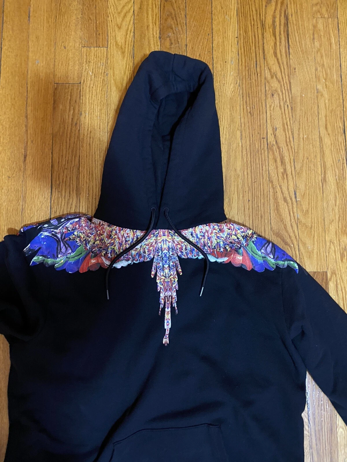 MARCELO BURLON CONTEA DI MILANO UOMO ABBIGLIAMENTO TOP taglia L Felpa con cappuccio