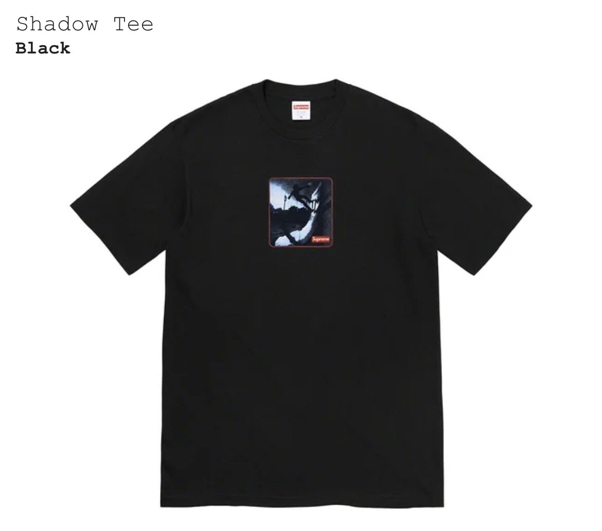 アイドル Supreme Bear Tee black size M 81035BD0-613D-4B85-BC4D-