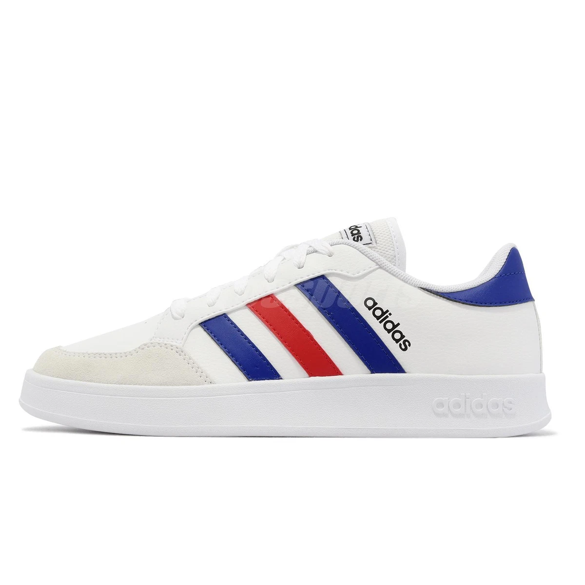adidas Breaknet White Royal Blue Vivid Red Men Casual Lifestyle