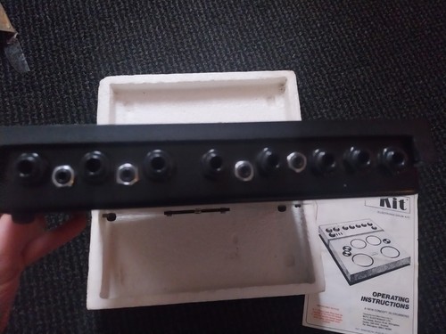 Vintage RARE The Kit Electronic Drum Synth Unit BY M.P.C Electronics LTD - Picture 6 of 7