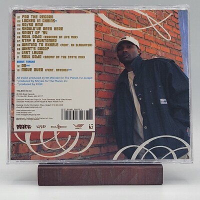 Kaze & 9th Wonder - Spirit Of 94 Version 9.0 CD 2005 USA Hip Hop