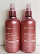 2-Pack Infusion K ~ Keratin Anti-Breakage 10-in-1 Leave-in Treatment 8 oz Each