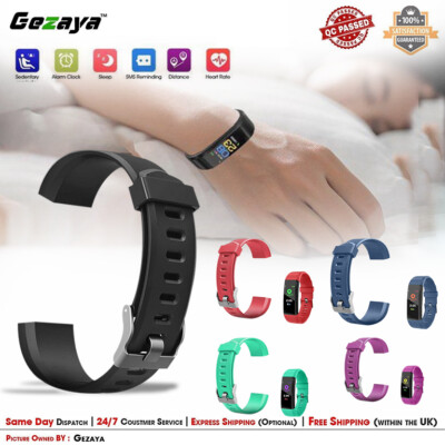 Replacement Wristwatch Strap ID115 Plus Waterproof Smart Fitness Watch Bracelet