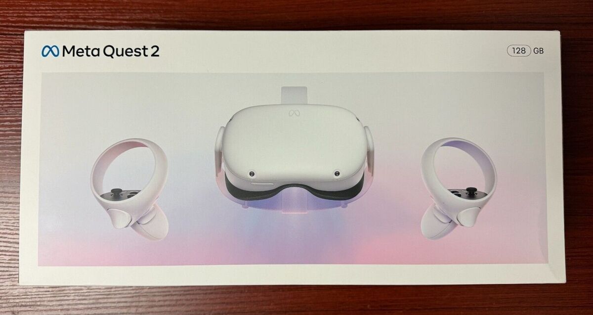 Meta Oculus Quest 2 Advanced All-in-one VR Headset - 128GB | 256GB