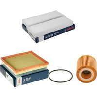 Bosch Inspektionspaket ÖLfilter Luftfilter Innenraumfilter FüR CitroëN X19 1.6 D